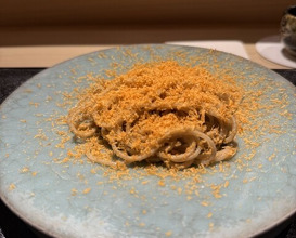 Dinner at Sharikimon Onozawa