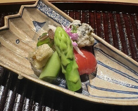 Dinner at Sharikimon Onozawa