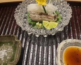 Dinner at Sharikimon Onozawa