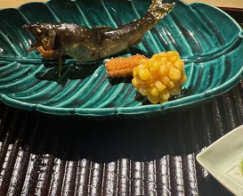 Dinner at Sharikimon Onozawa