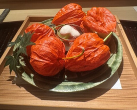 Dinner at Sharikimon Onozawa