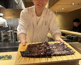 Dinner at Sharikimon Onozawa