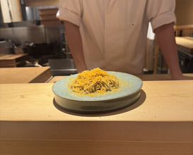 Dinner at Sharikimon Onozawa