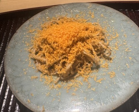 Dinner at Sharikimon Onozawa