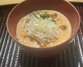 Dinner at Sharikimon Onozawa