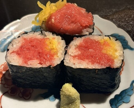 Dinner at Sharikimon Onozawa