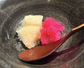 Dinner at Sharikimon Onozawa