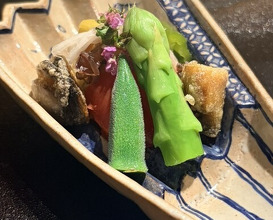 Dinner at Sharikimon Onozawa