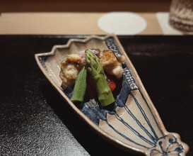 Dinner at Sharikimon Onozawa