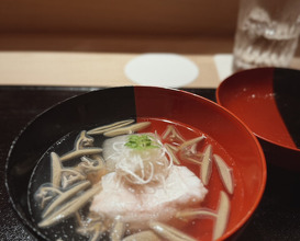 Dinner at Sharikimon Onozawa