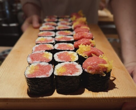Dinner at Sharikimon Onozawa