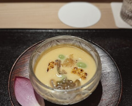 Dinner at Sharikimon Onozawa