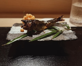 Dinner at Sharikimon Onozawa