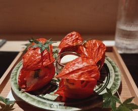 Dinner at Sharikimon Onozawa