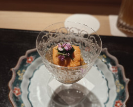 Dinner at Sharikimon Onozawa