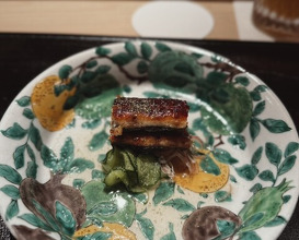 Dinner at Sharikimon Onozawa