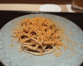 Dinner at Sharikimon Onozawa