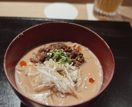 Dinner at Sharikimon Onozawa