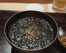 Dinner at Sharikimon Onozawa