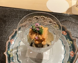 Dinner at Sharikimon Onozawa