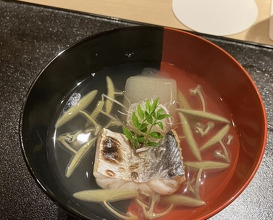 Dinner at Sharikimon Onozawa
