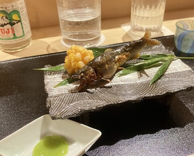 Dinner at Sharikimon Onozawa