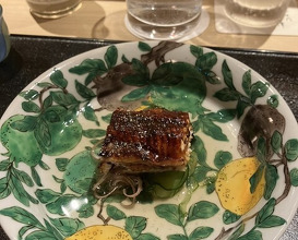 Dinner at Sharikimon Onozawa