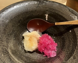 Dinner at Sharikimon Onozawa