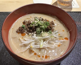 Dinner at Sharikimon Onozawa
