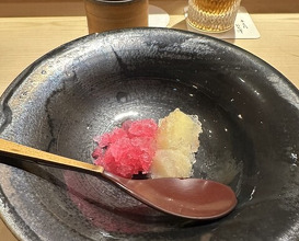 Dinner at Sharikimon Onozawa