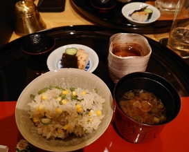 Dinner at Akanezaka Onuma (茜坂大沼)