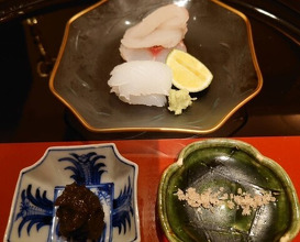 Dinner at Akanezaka Onuma (茜坂大沼)