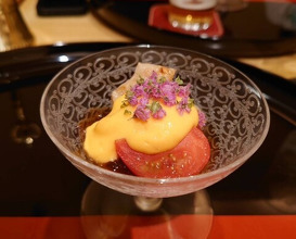 Dinner at Akanezaka Onuma (茜坂大沼)