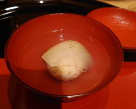 Dinner at Akanezaka Onuma (茜坂大沼)