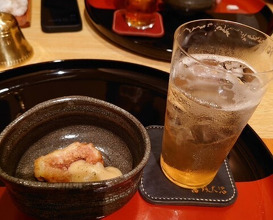 Dinner at Akanezaka Onuma (茜坂大沼)