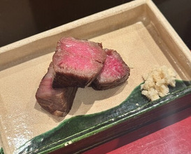 Dinner at Akanezaka Onuma (茜坂大沼)