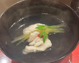 Dinner at Akanezaka Onuma (茜坂大沼)