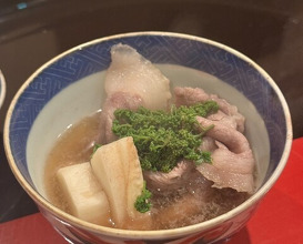 Dinner at Akanezaka Onuma (茜坂大沼)