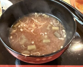 Dinner at Akanezaka Onuma (茜坂大沼)