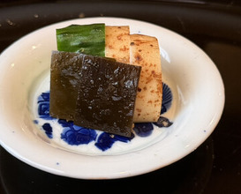 Dinner at Akanezaka Onuma (茜坂大沼)