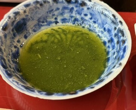 Dinner at Akanezaka Onuma (茜坂大沼)