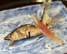 Dinner at Akanezaka Onuma (茜坂大沼)