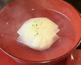 Dinner at Akanezaka Onuma (茜坂大沼)