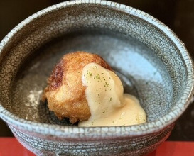 Dinner at Akanezaka Onuma (茜坂大沼)