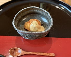 Dinner at Akanezaka Onuma (茜坂大沼)