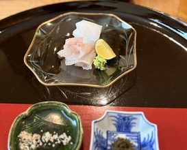 Dinner at Akanezaka Onuma (茜坂大沼)