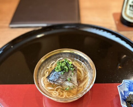 Dinner at Akanezaka Onuma (茜坂大沼)