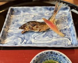 Dinner at Akanezaka Onuma (茜坂大沼)