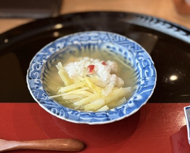 Dinner at Akanezaka Onuma (茜坂大沼)