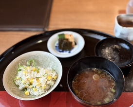Dinner at Akanezaka Onuma (茜坂大沼)